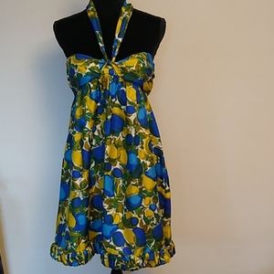 Rebecca Taylor Silk Strapless/Halter Dress